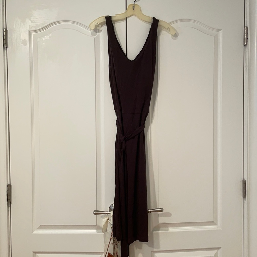 Ralph Lauren midi dress 🤎🤎🤎
